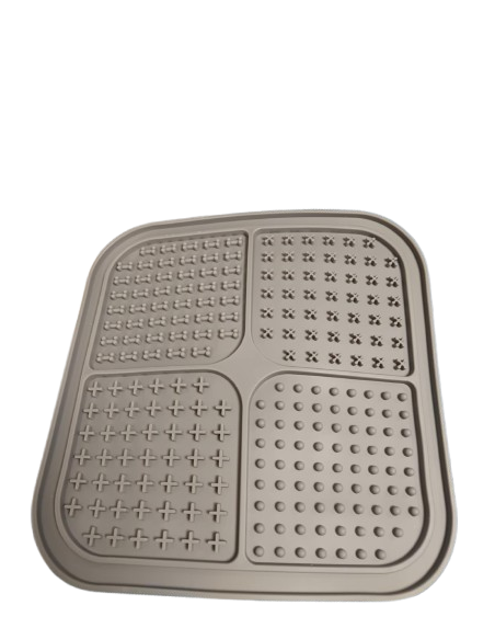 Tapis à lécher en silicone pour chien et chat - Mon Ami Luki