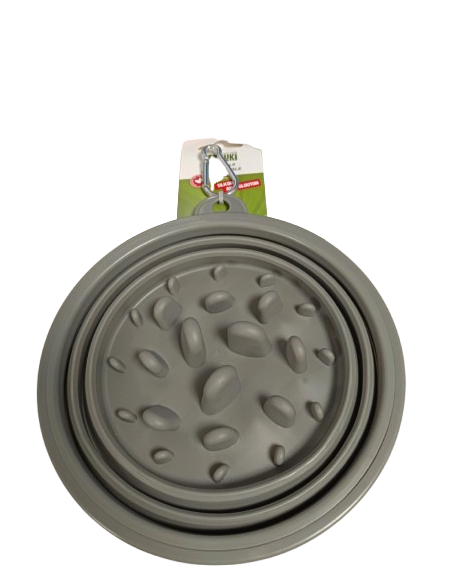 Gamelle rétractable anti-glouton pour chien - Mon Ami Luki