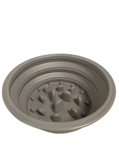 Gamelle rétractable anti-glouton pour chien - Mon Ami Luki