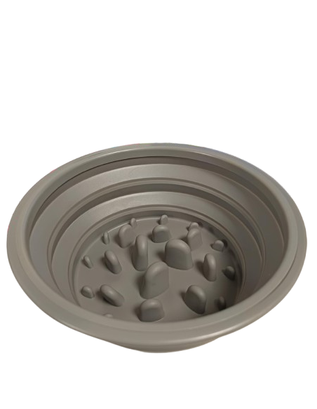 Gamelle rétractable anti-glouton pour chien - Mon Ami Luki