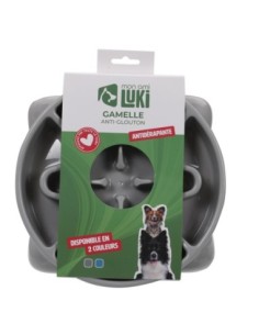 Gamelle anti glouton moyenne taille Mon ami luki