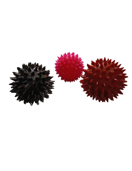 Balle à picots pour chien - Mon Ami Luki