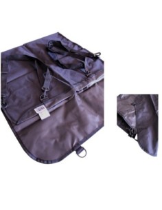 Protection de voiture pour animaux – place avant imperméable 120x58 noir - Mon Ami Luki 2