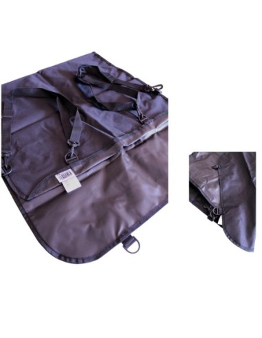 Protection de voiture pour animaux – place avant imperméable 120x58 noir - Mon Ami Luki