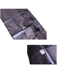 Protection voiture animaux places arrières imperméable 140x120 cm noir - Mon Ami Luki 2
