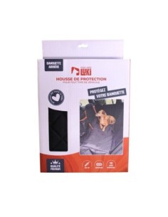 Protection premium pour animaux – banquette arrière intégrale et imperméable 137x147 – Mon ami Luki