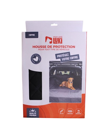 Protection Premium Coffre pour Animaux – Intégrale & Imperméable 180x103 cm - Mon Ami Luki