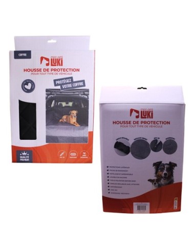 Protection Premium Coffre pour Animaux – Intégrale & Imperméable 180x103 cm - Mon Ami Luki