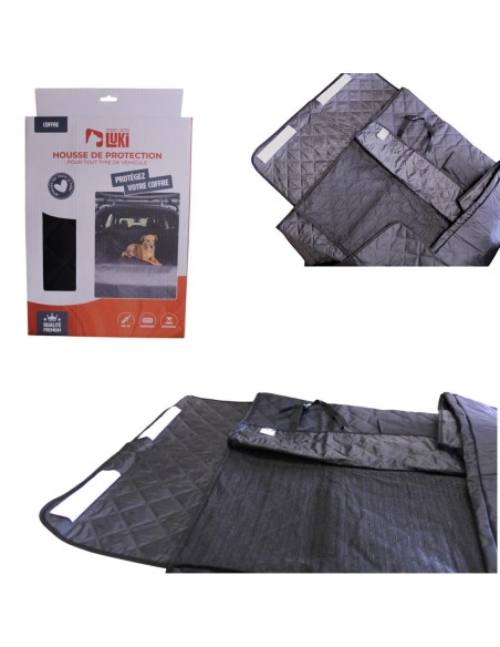Protection Premium Coffre pour Animaux – Intégrale & Imperméable 180x103 cm - Mon Ami Luki