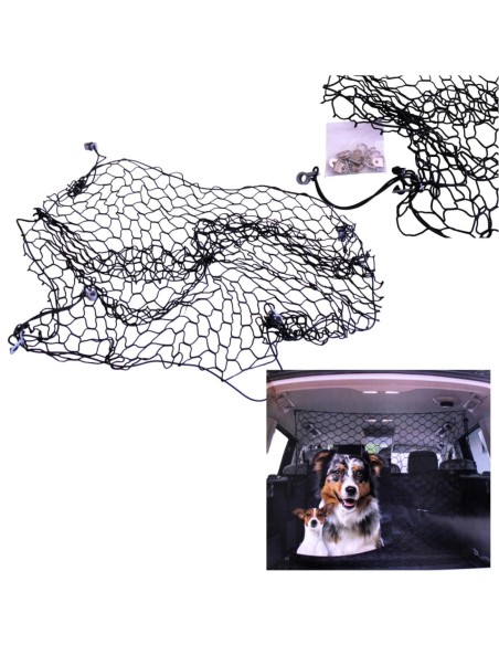Filet de Protection pour Voiture – 100x88 cm – Mon ami Luki