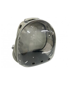 Sac à dos de transport transparent pour chat ou petit chien