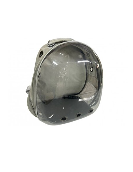 Sac à dos de transport transparent pour chat ou petit chien