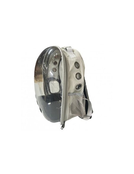 Sac à dos de transport transparent pour chat ou petit chien