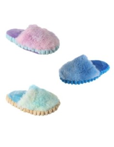 JOUET PELUCHE PANTOUFLE POUR CHIEN