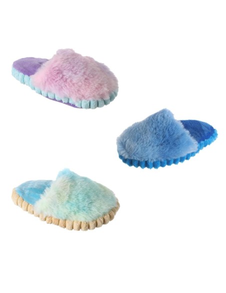 JOUET PELUCHE PANTOUFLE POUR CHIEN