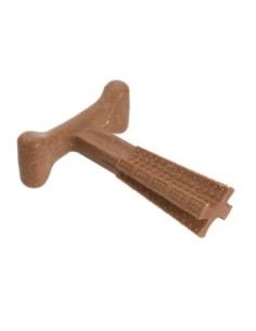 JOUET MARTEAU A MACHER MARQUE DENTS GM 15*11*3CM - POUR CHIEN