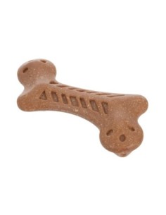 JOUET OS A MACHER MARQUE DENTS PM 12X6X3CM - POUR CHIEN