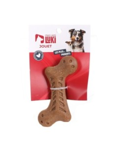 JOUET OS A MACHER MARQUE DENTS PM 12X6X3CM - POUR CHIEN 2
