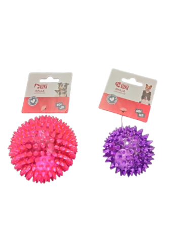 Balle rebondissante lumineuse - Mon Ami Luki