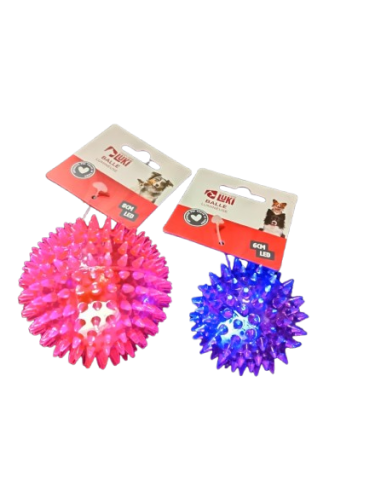 Balle rebondissante lumineuse - Mon Ami Luki