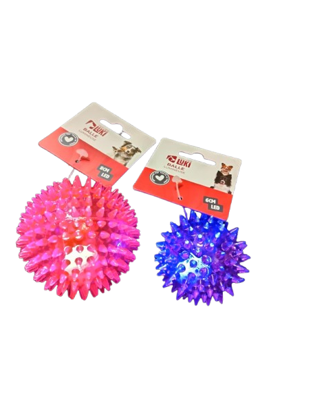 Balle rebondissante lumineuse - Mon Ami Luki