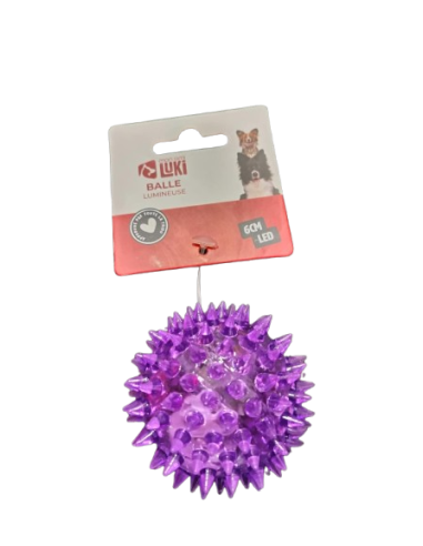 Balle rebondissante lumineuse - Mon Ami Luki