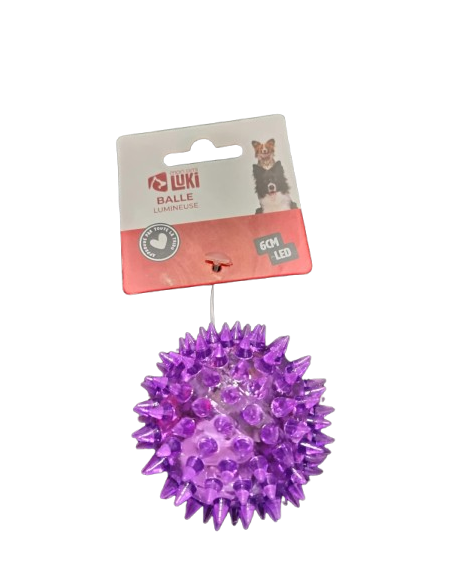 Balle rebondissante lumineuse - Mon Ami Luki