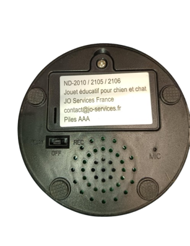 Buzzer interactif avec fonction d'enregistrement – Mon ami Luki