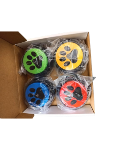 Coffret de 4 buzzers interactif avec fonction d'enregistrement – Mon ami Luki 2