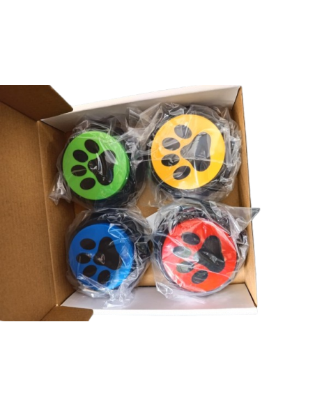 Coffret de 4 buzzers interactif avec fonction d'enregistrement – Mon ami Luki