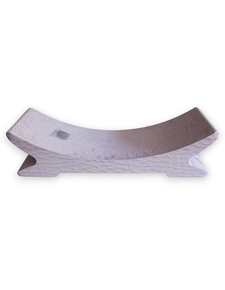 Griffoir type salon 68x22x17cm imprime assortis noir ou taupe ou blanc