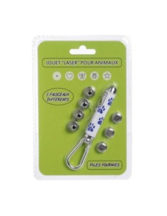 Jouet chat: pointer laser 5 faisceaux 2