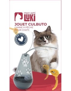 Jouet pour chat: Canne A Peche CULBUTO - 9X3CM 2
