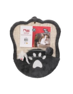GRIFFOIR A CHAT AVEC 2 JOUETS ANTHRACITE 2
