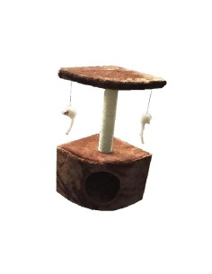 Grimpoir - Maison de jeu d'angle MON AMI LUKI - GRIS