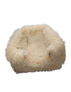 Corbeille transformable en dôme beige - Mon Ami Luki