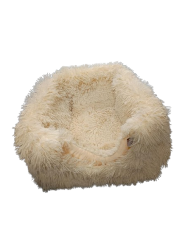 Corbeille transformable en dôme beige - Mon Ami Luki