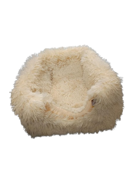 Corbeille transformable en dôme beige - Mon Ami Luki