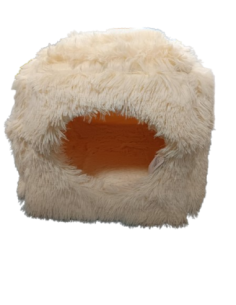 Corbeille transformable en dôme beige - Mon Ami Luki 2