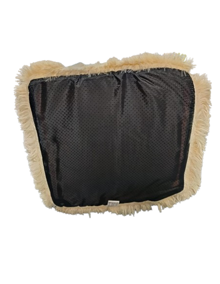 Corbeille transformable en dôme beige - Mon Ami Luki