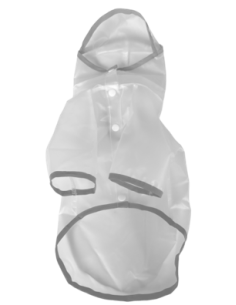 Imperméable transparent pour chien - MON AMI LUKI 2