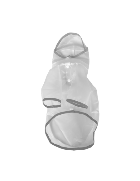 Imperméable transparent pour chien - MON AMI LUKI