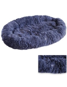 Panier ovale grande taille déhoussable Nirvana GRIS