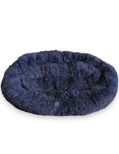 Panier ovale grande taille déhoussable Nirvana GRIS 2