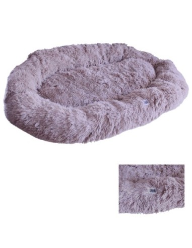 Panier ovale grande taille déhoussable Nirvana TAUPE