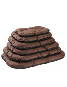 Coussin antidérapant marron 300D - Mon ami Luki