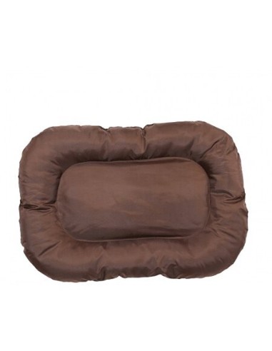 Coussin antidérapant marron 300D - Mon ami Luki