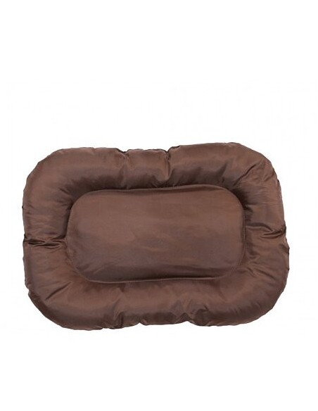 Coussin antidérapant marron 300D - Mon ami Luki