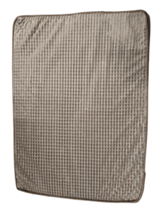 Matelas soft antidérapant marron  - Mon ami Luki