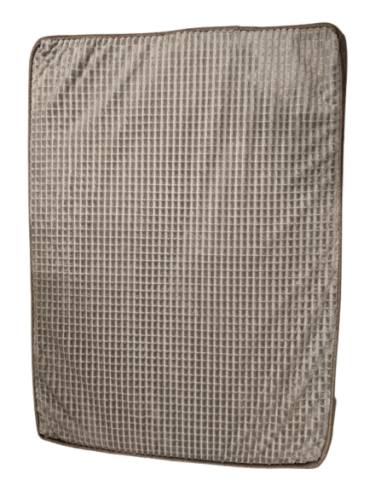 Matelas soft antidérapant marron  - Mon ami Luki